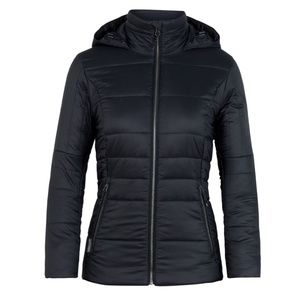 ICEBREAKER MERINOLOFT STRATUS X HOODED JACKET